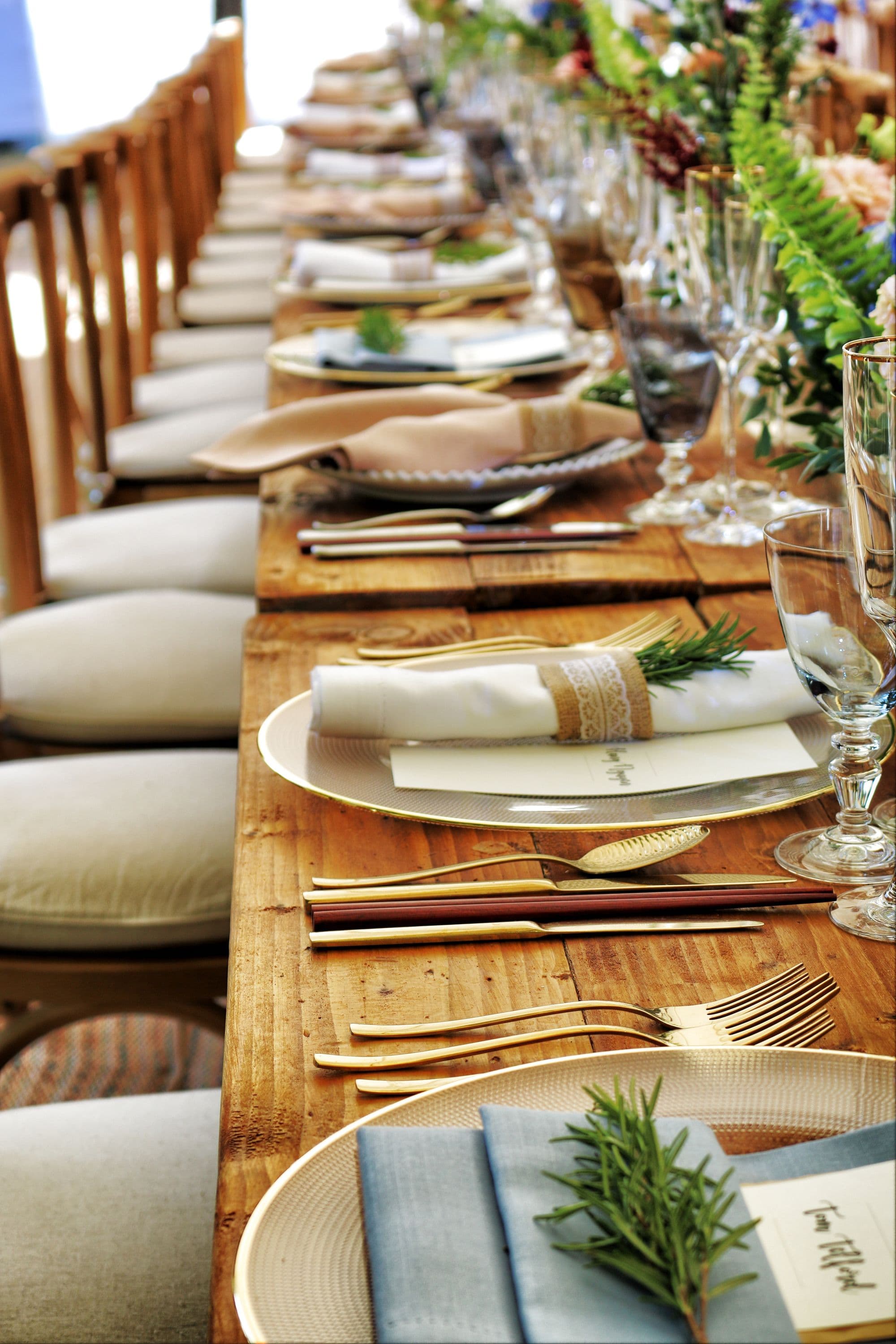 Comedor principal de Casa Enea