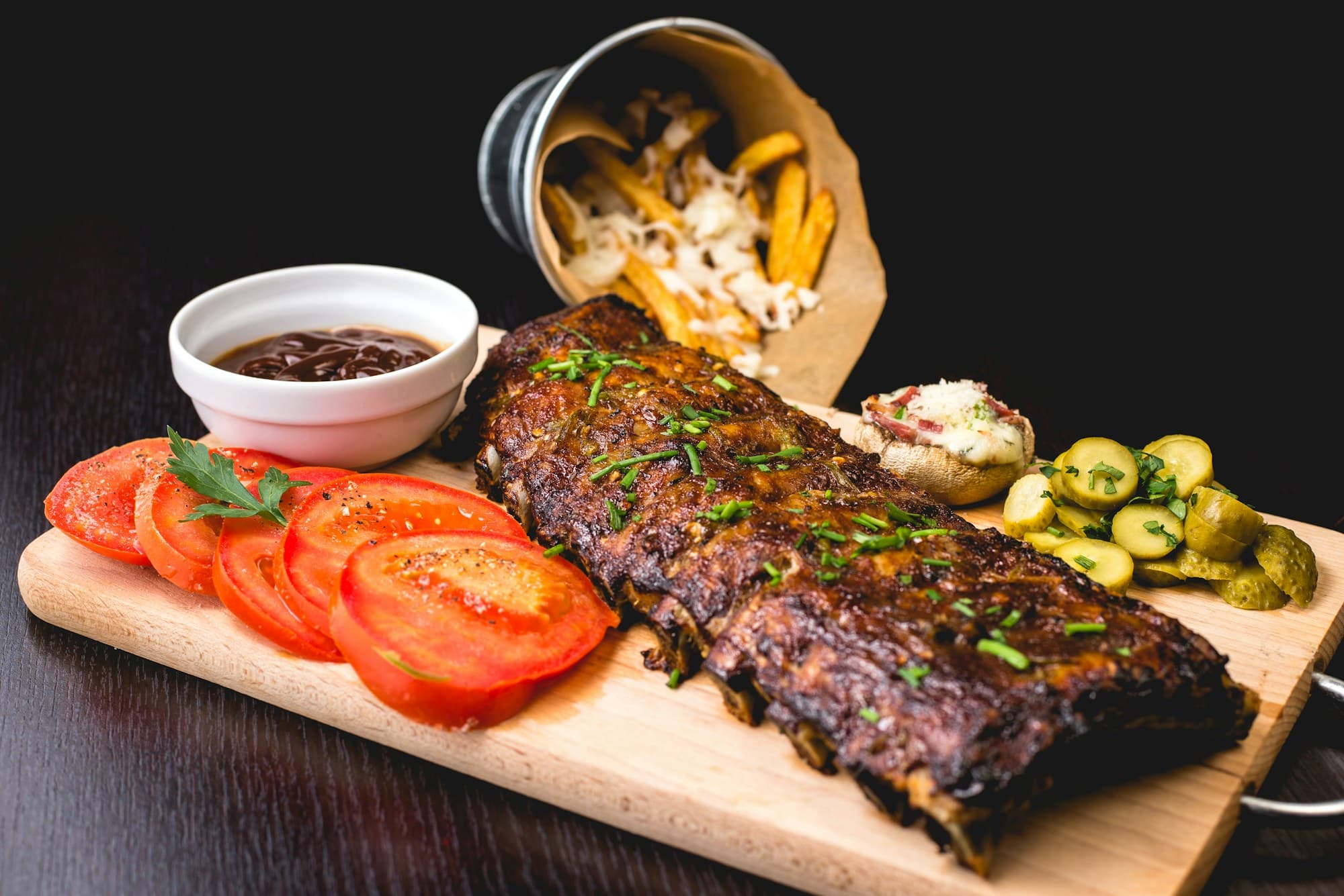 Paletilla de cordero lechal asada
